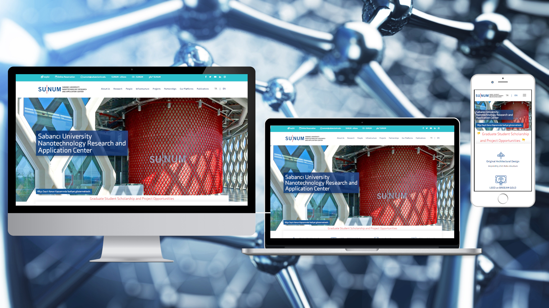 Sabancı Üniversitesi Nanoteknoloji Araştırma ve Uygulama Merkezi