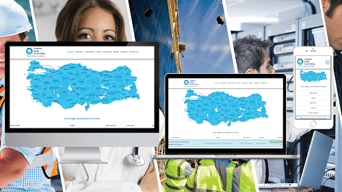 Türkiye OSGB Platformu Kurumsal Web Sayfası