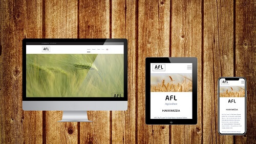 AFL Food web projesi