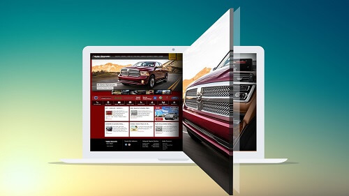 A.A. Aydın Otomotiv web projesi