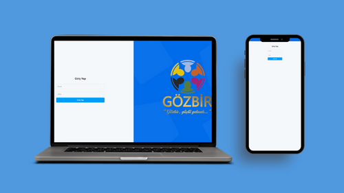 Gözbir Üye Web Sayfası web projesi