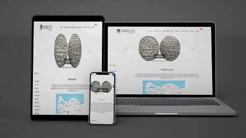 Beden Coins web projesi