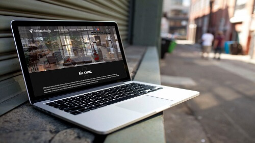 Denizkabuğu İnşaat Malzemeleri web projesi
