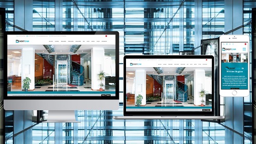 Dost Cam Sanayi Ticaret A.Ş. web projesi