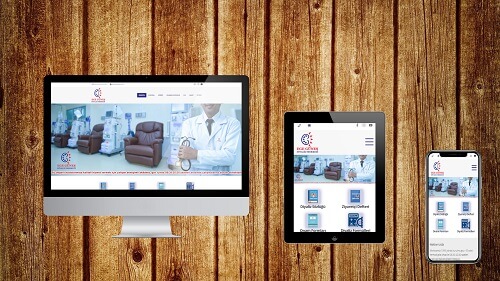 Ege Güneş Diyaliz Merkezi web projesi