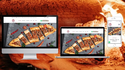 Egeden Pide ve Kahvaltı web projesi