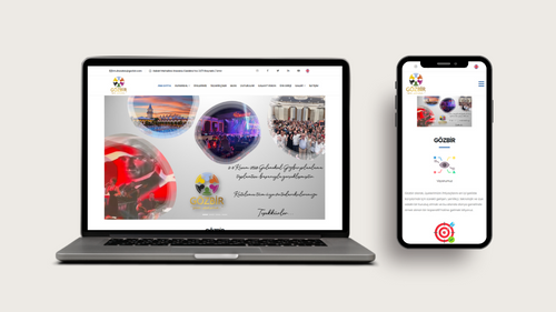 Gözbir Web Sayfası web projesi
