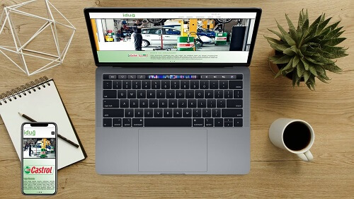 İduğ Petrol web projesi