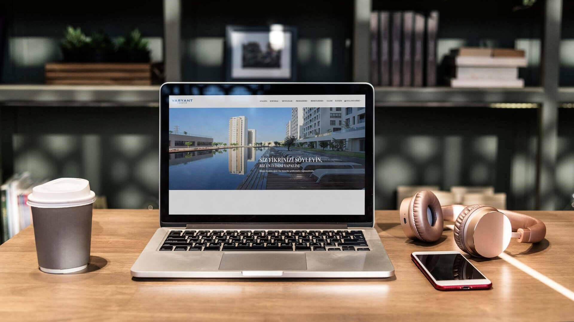 Varyant Yönetim web projesi